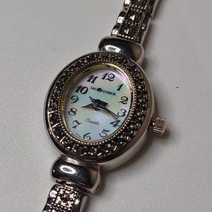 SAG Harbor Cute Silver Tone Watch 7 Inches Long